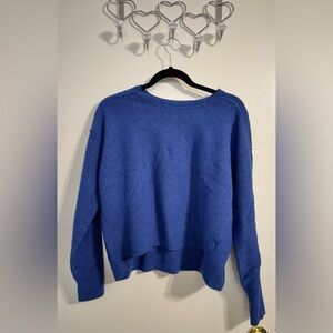 Free People Blue Sweater XS